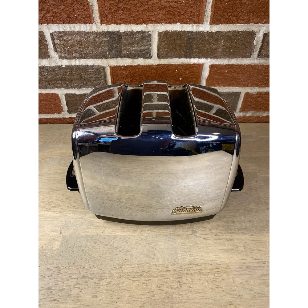 Vintage SUNBEAM Auto Drop Radiant Control Toaster, T-35-1 Tested & Works, Excell